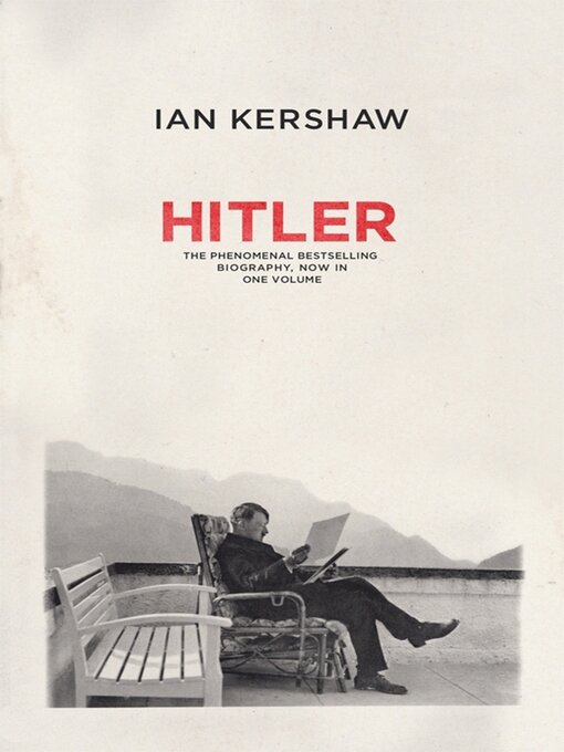 Title details for Hitler by Ian Kershaw - Wait list